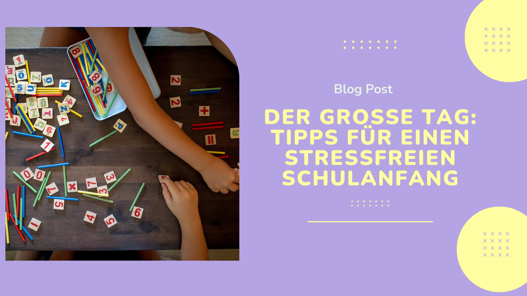 Der große Tag: Tipps für einen stressfreien Schulanfang