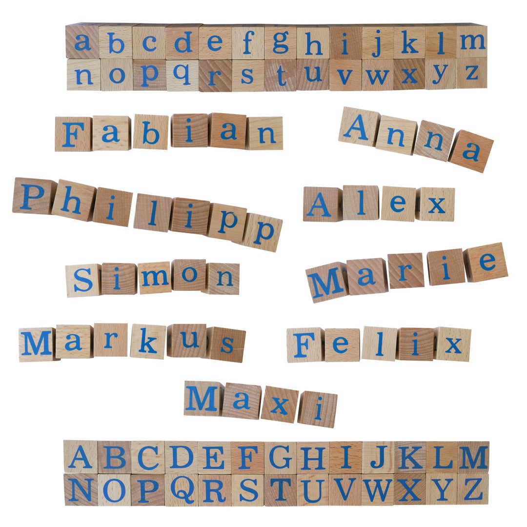 Lesen leicht gemacht - Kinder mit Lern-Material umgeben!
