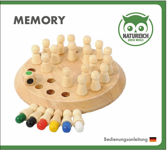 Bedienungsanleitung für unser Natureich Memory