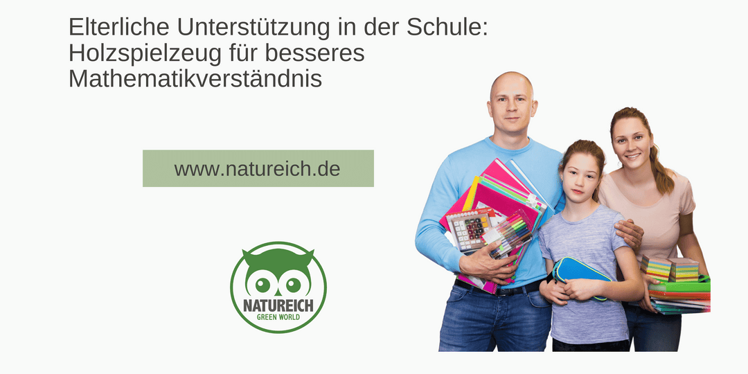 Elterliche Unterstützung in der Schule: Holzspielzeug für besseres Mathematikverständnis