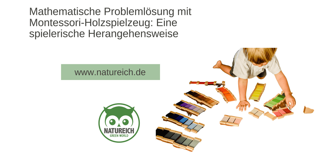 Mathematische Problemlösung mit Montessori-Holzspielzeug: Eine spielerische Herangehensweise