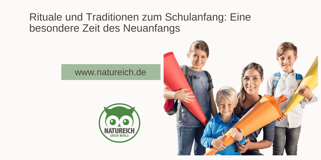 Rituale und Traditionen zum Schulanfang: Eine besondere Zeit des Neuanfangs