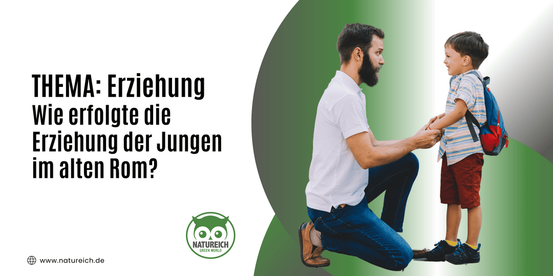 Wie erfolgte die Erziehung der Jungen im alten Rom?