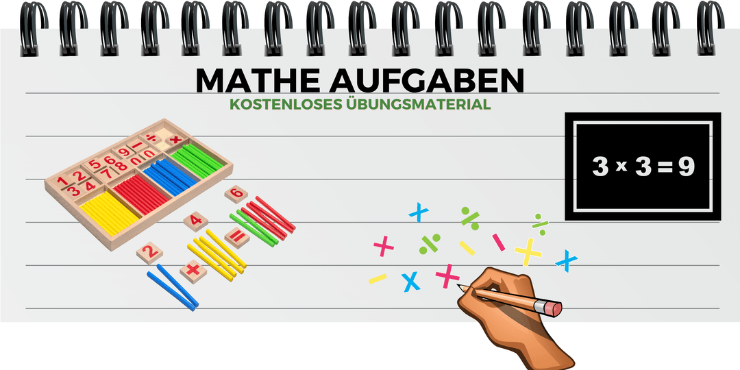 Wie kann ich mein Kind von Mathe begeistern?