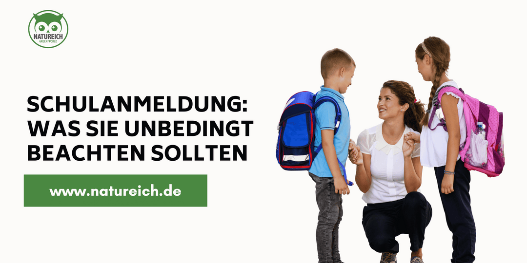 Schulanmeldung: Was Sie unbedingt beachten sollten