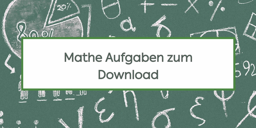 Die häufigsten Fragen zu Rechenaufgaben - inkl. Mathe Aufgaben zum Download