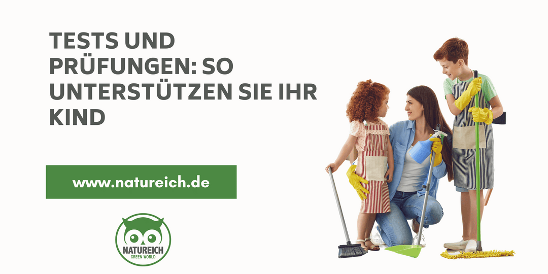 Tests und Prüfungen: So unterstützen Sie Ihr Kind