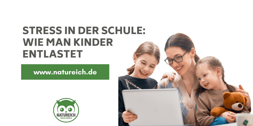 Stress in der Schule: Wie man Kinder entlastet