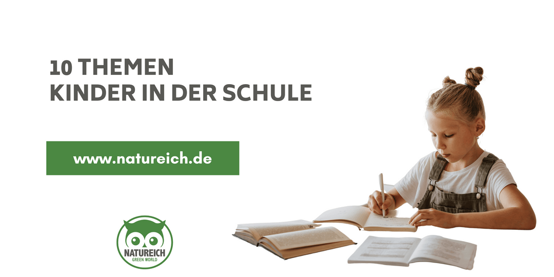 10 wichtige Themen für eine erfolgreiche Schulerziehung