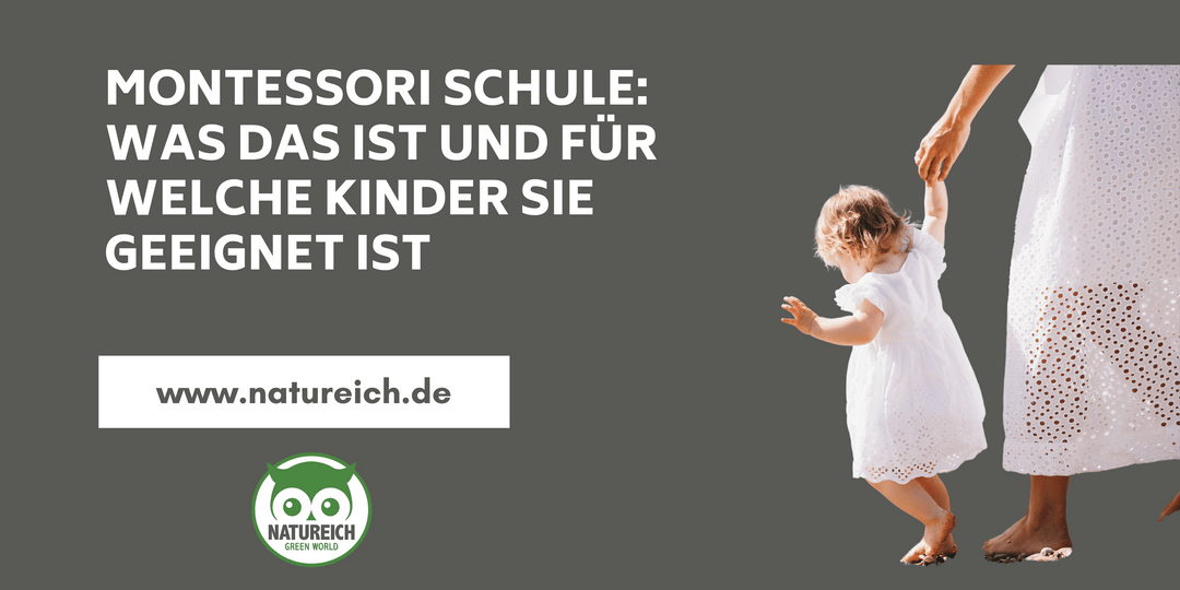 Montessori Schule: Was das ist und für welche Kinder sie geeignet ist