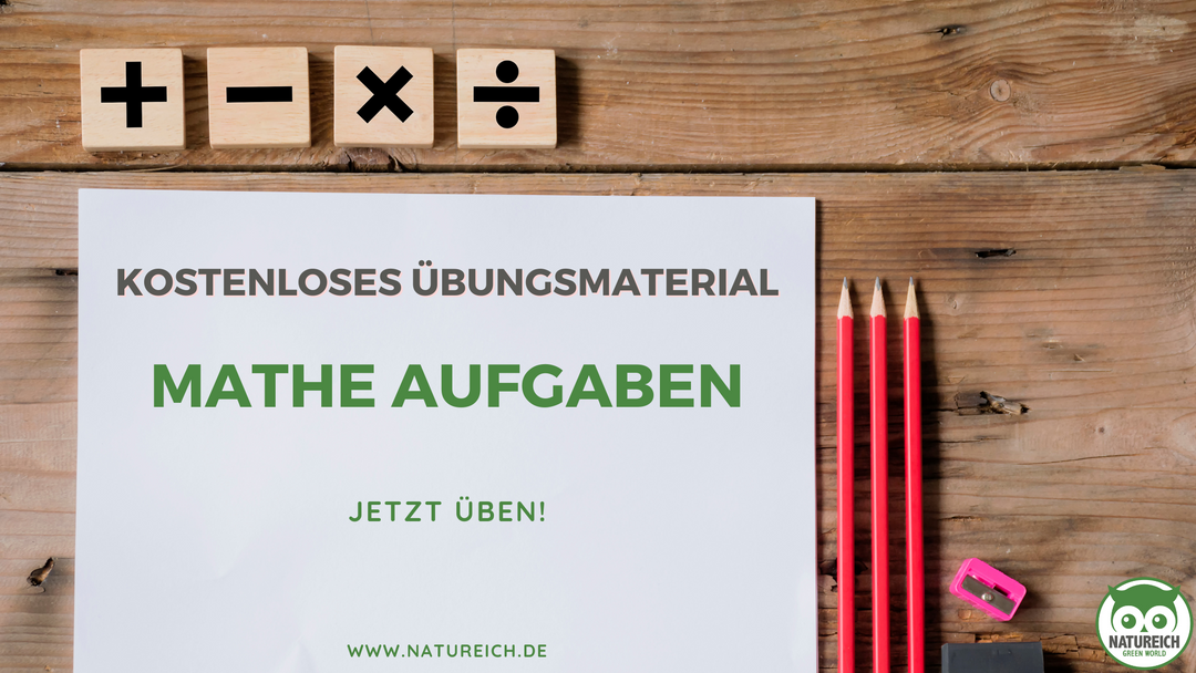 Kostenlose Rechenaufgaben - jetzt Geschenk beanspruchen!