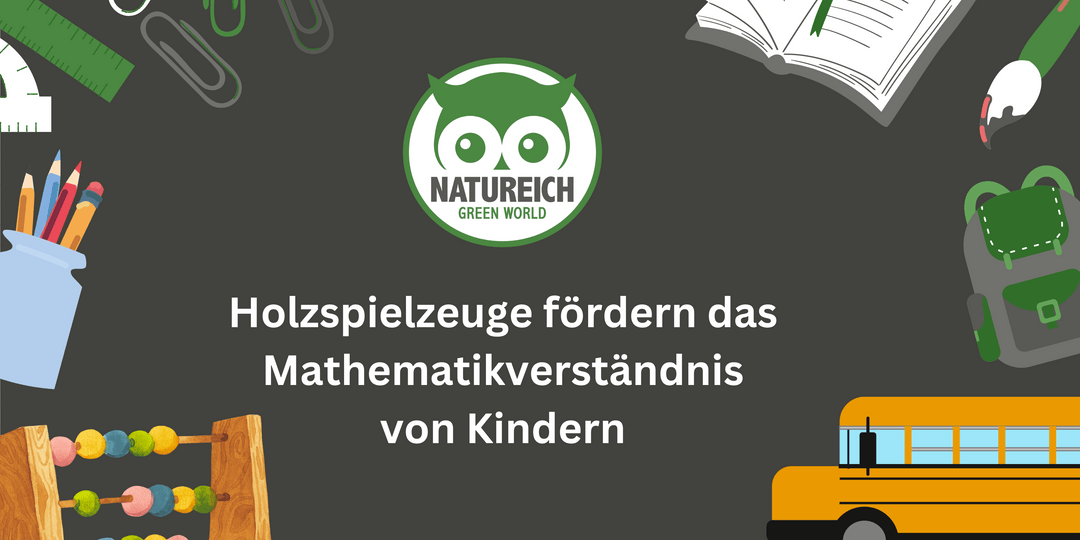 3 Fakten, die zeigen, wie Holzspielzeug das Mathematikverständnis von Kindern fördert