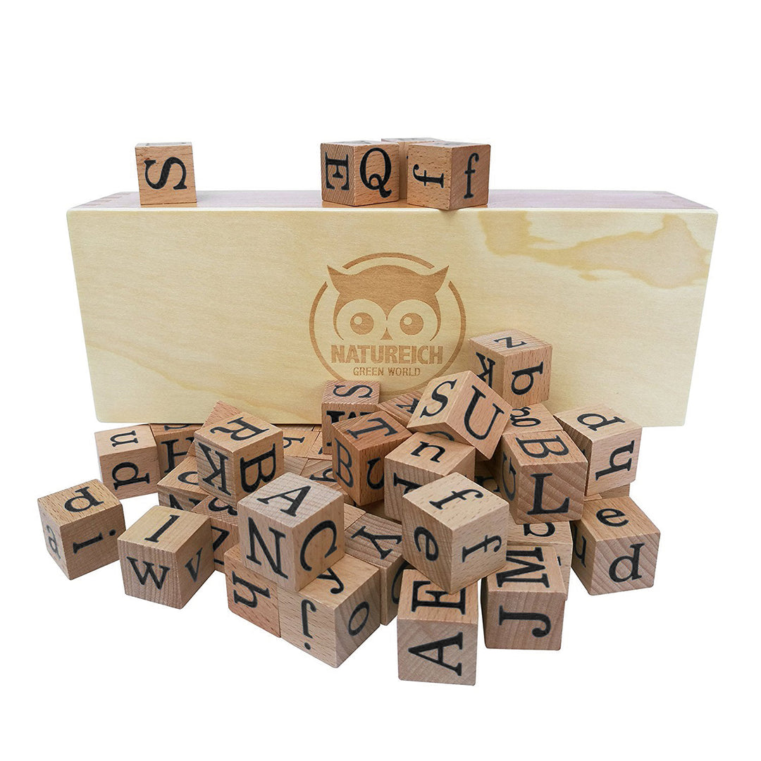Bedienungsanleitung Alphabet Blocks