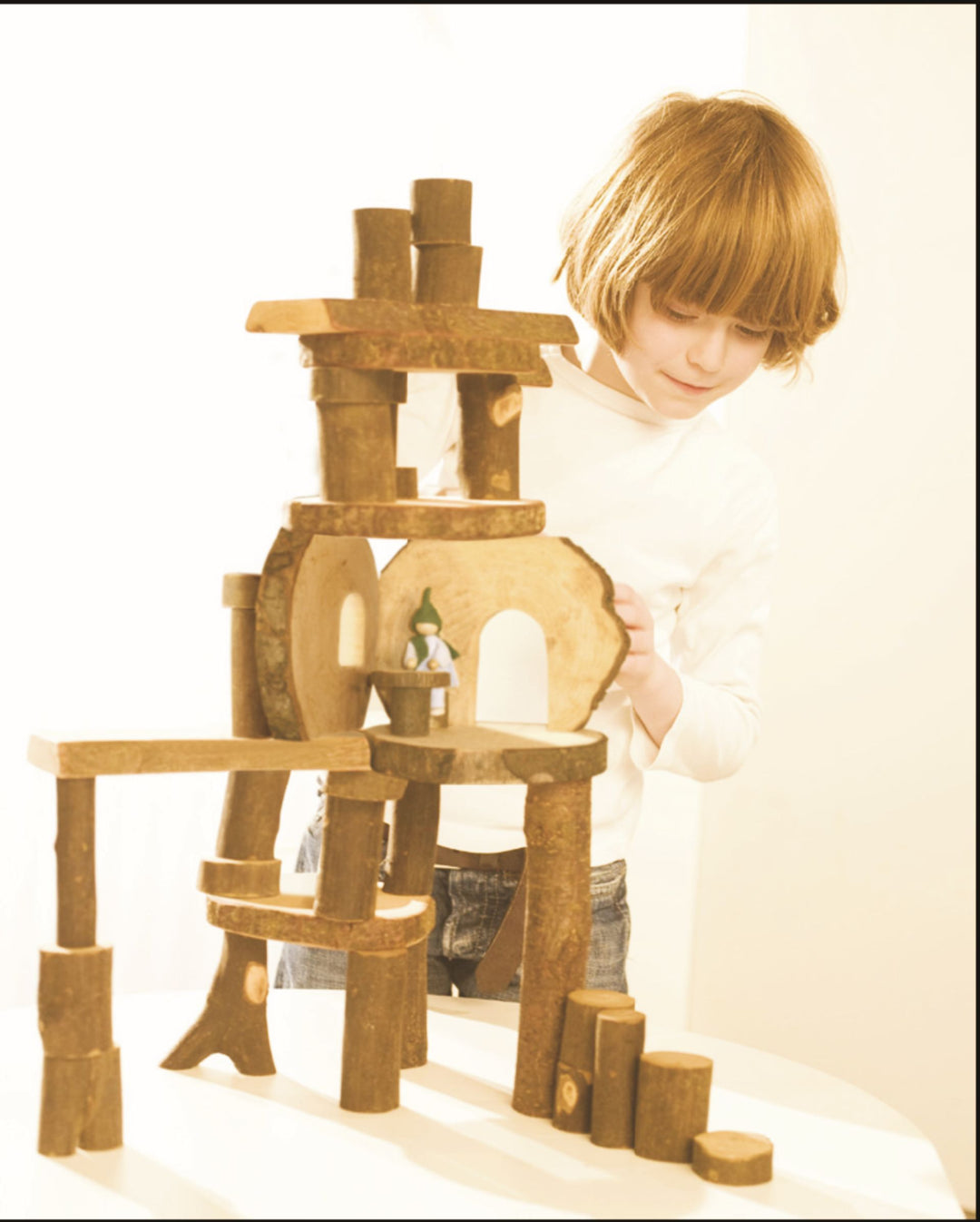 Holzspielzeug wie früher ...