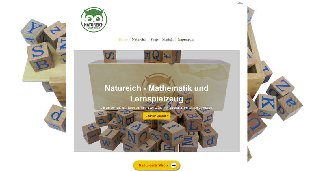 Besuche uns jetzt auch auf unserer Natureich Website!