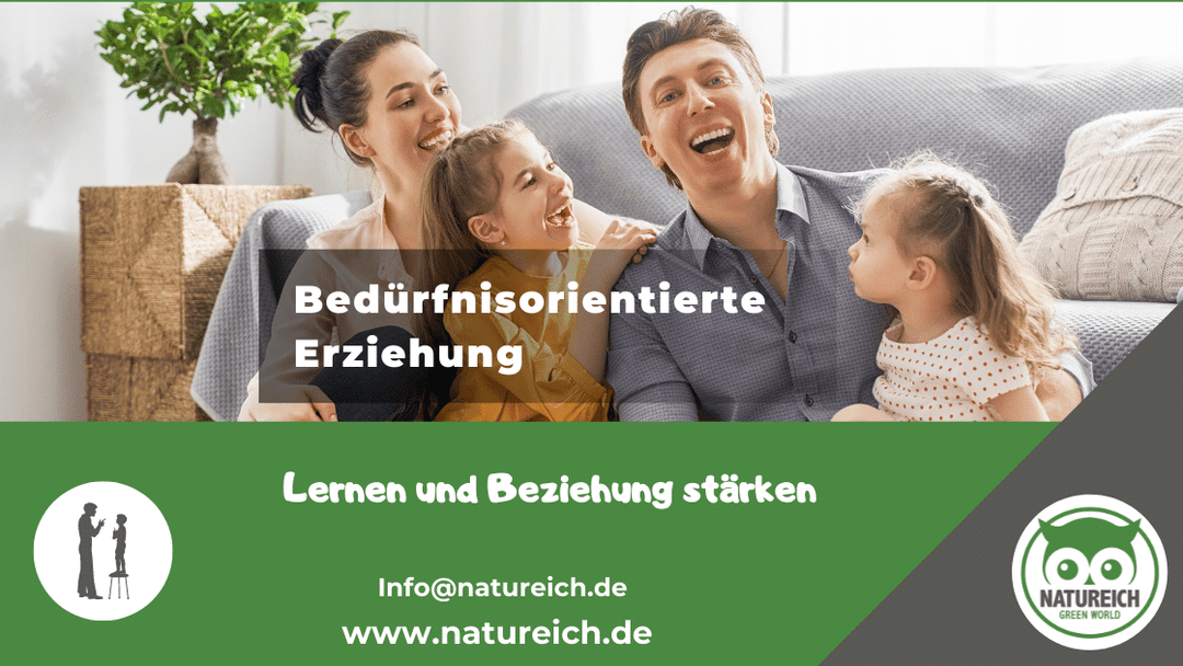 Bedürfnisorientierte Erziehung: Wie Ihr Kind zu einem großartigen, selbstbewussten Erwachsenen wird