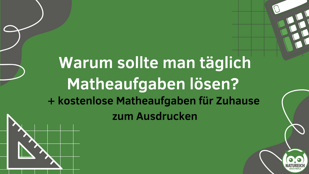 Warum sollte man täglich Matheaufgaben lösen + kostenlose Matheaufgaben.