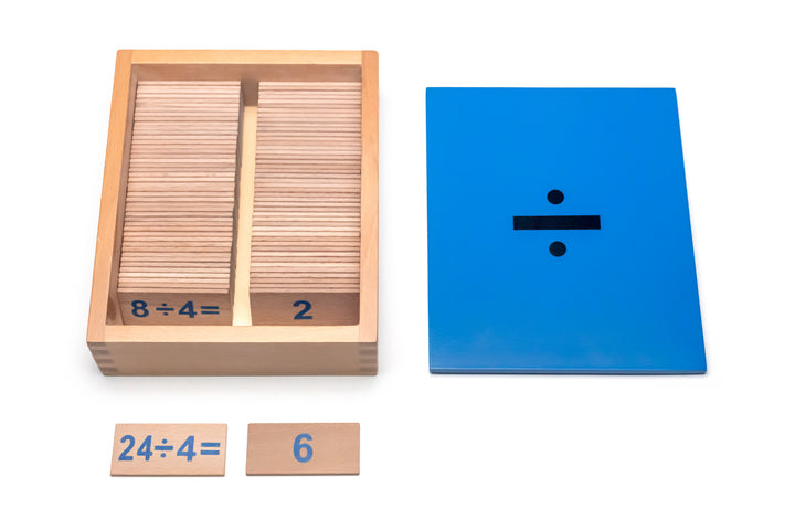 Montessori Lernbündel: 4X Rechenbrett, 4X Rechenboxen, 1X Rechenstäbchen - Natureich