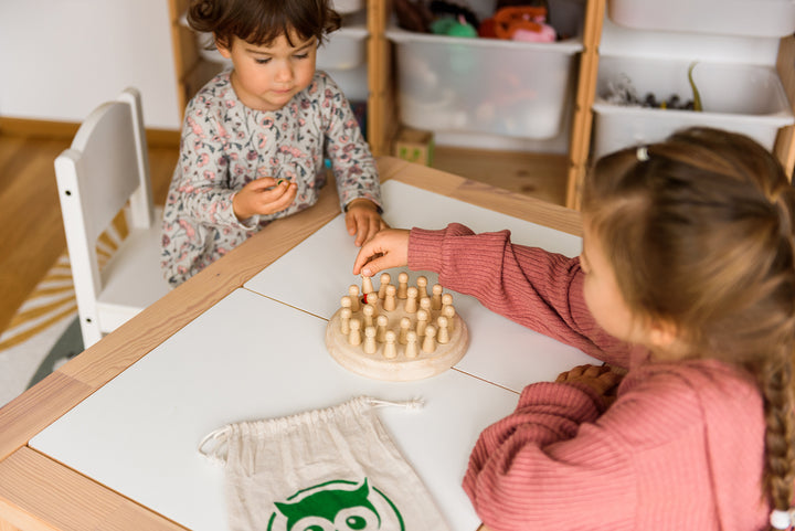 Memory mit Spielfiguren - Natureich