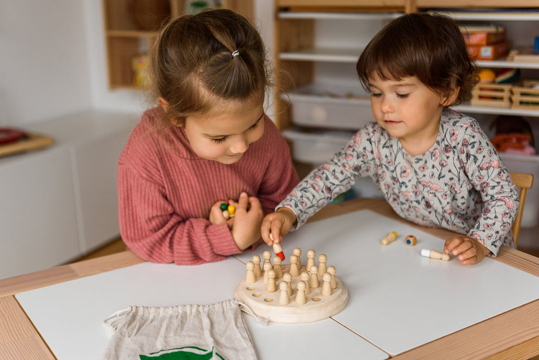 Memory mit Spielfiguren - Natureich