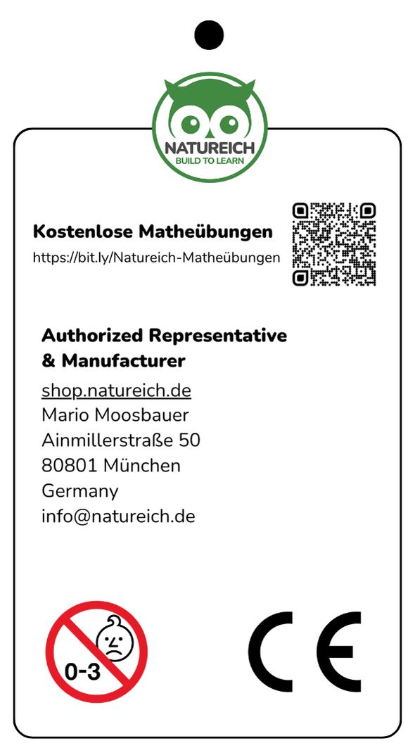 Stapelelefant aus Holz - 4 Varianten zur Wahl - Natureich