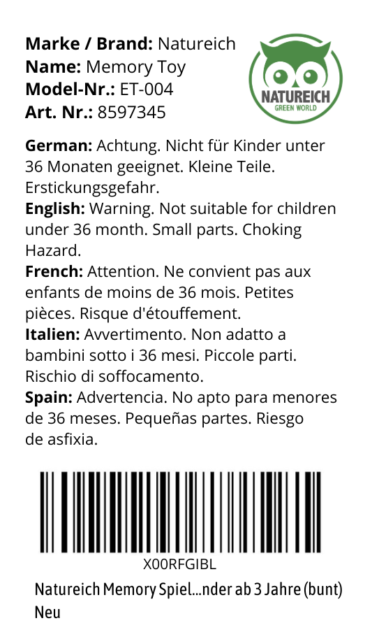 Motorik-Bundle: Kreatives Spielen für kleine Entdecker - Natureich