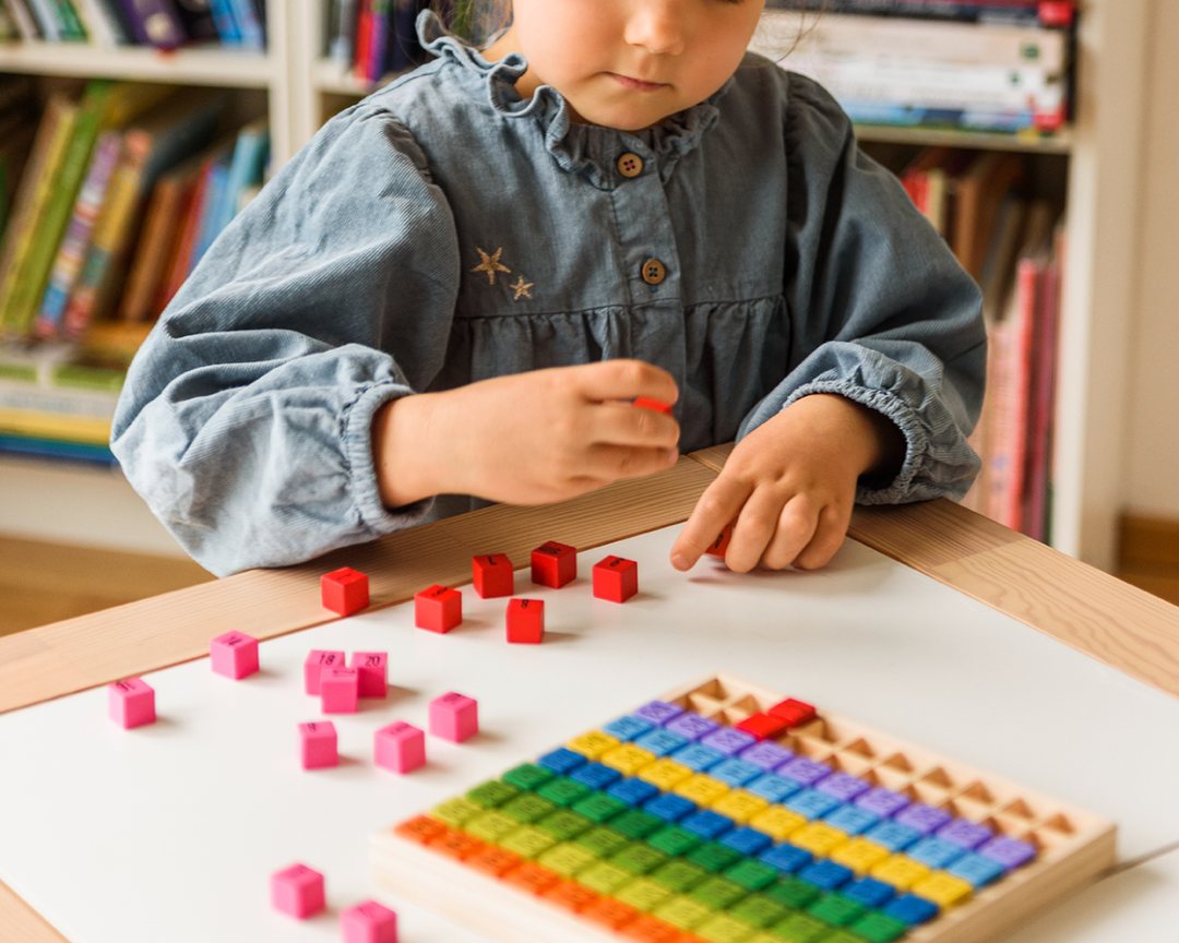 1. Klasse Lernbündel: Plus und Minus Rechenbretter - Natureich