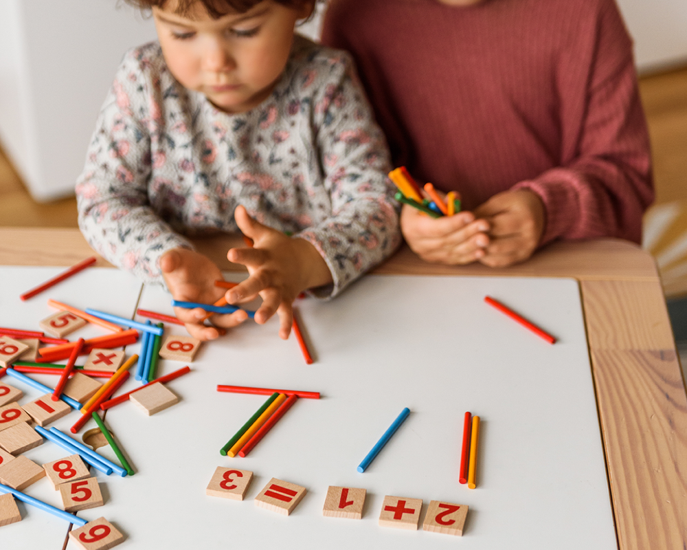 Montessori Rechenstäbchen - 3 Varianten zur Wahl - Natureich