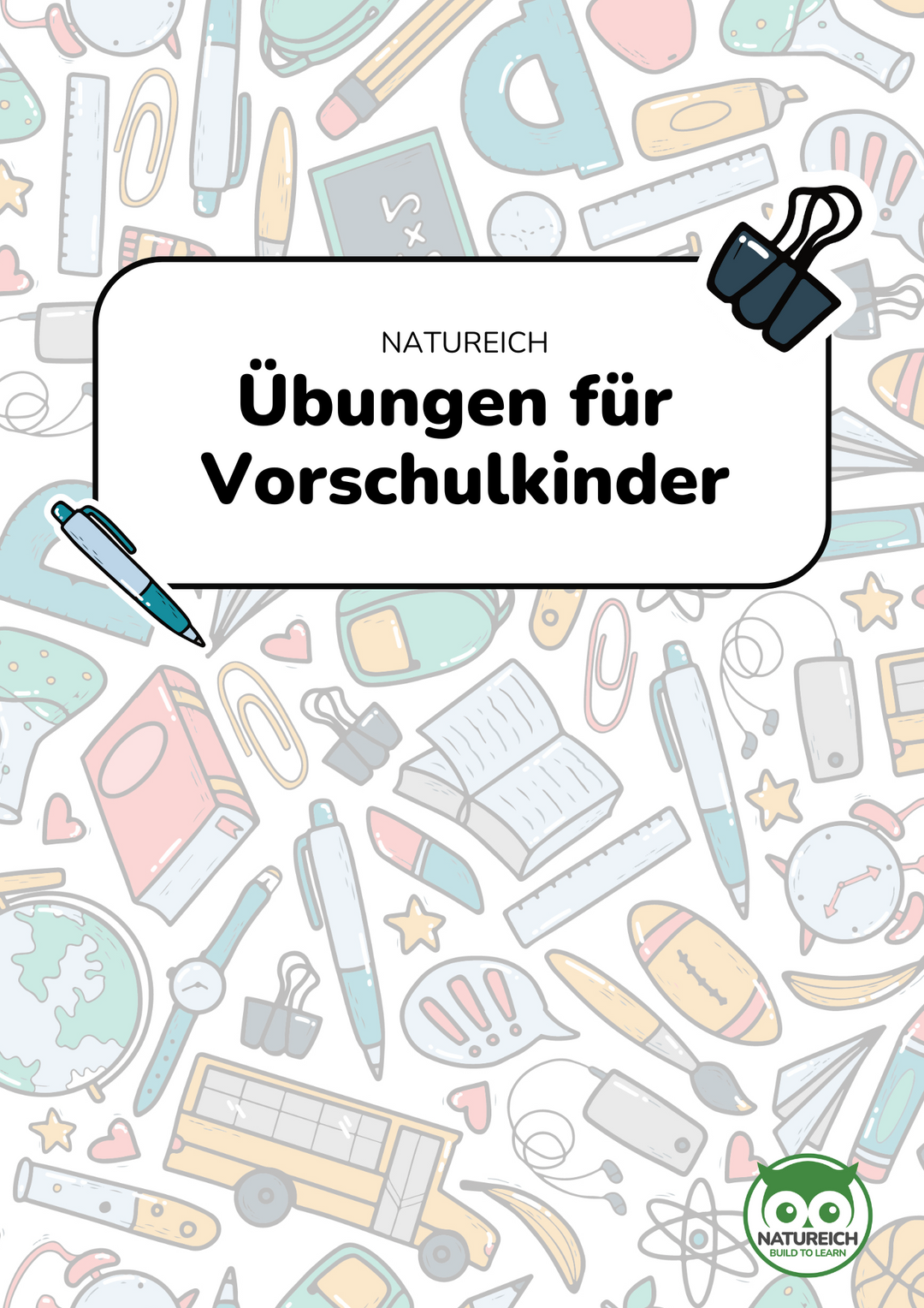 Vorschulheft ABC – Digitaler Download - Natureich