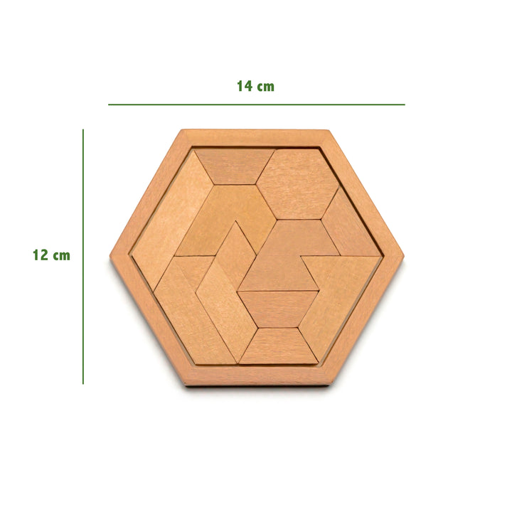 Natureich Rätsel Steckpuzzle mit geometrischen Formen - Natureich