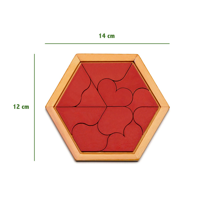 Natureich Rätsel Steckpuzzle mit geometrischen Formen - Natureich