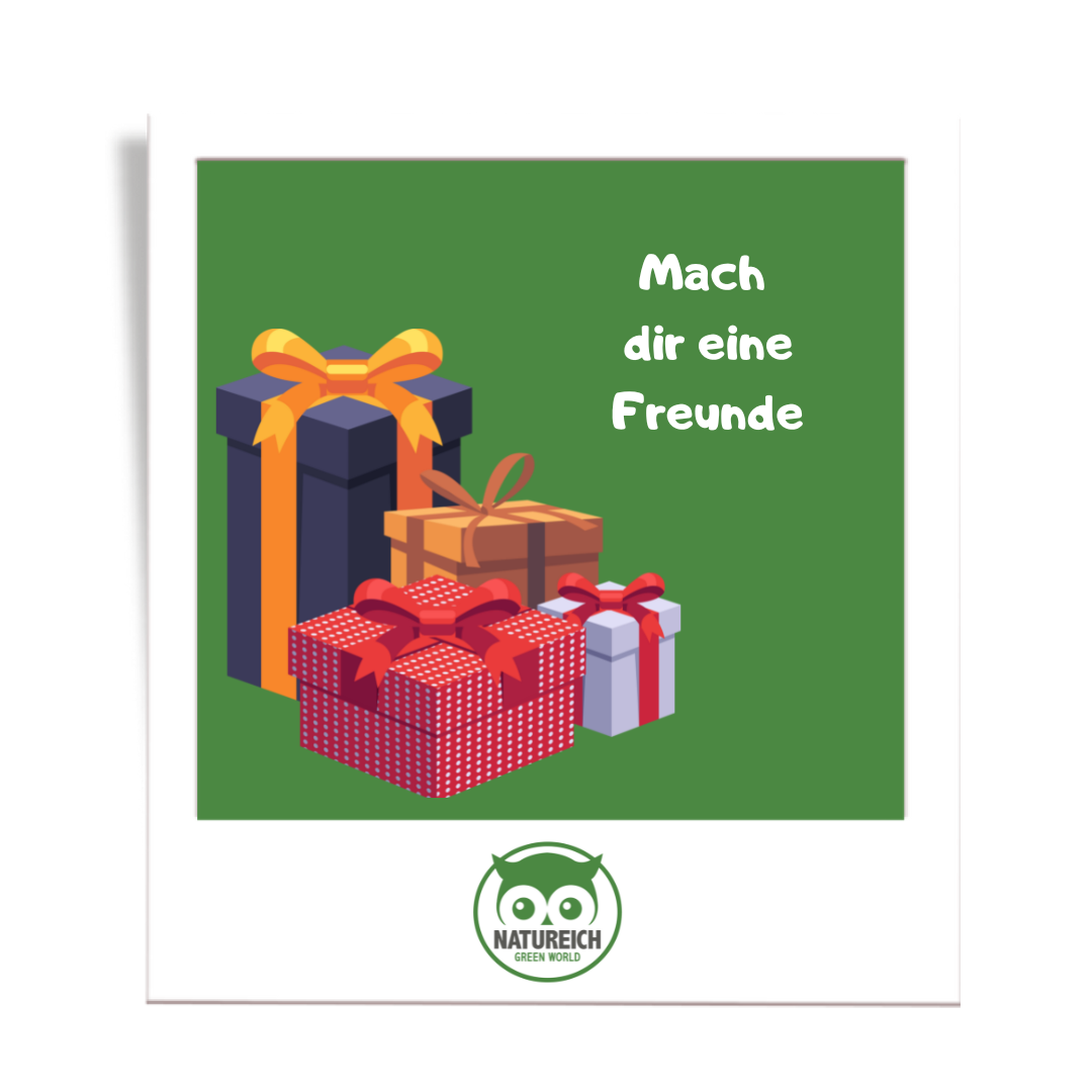 Natureich.de Gutschein zum Drucken - Natureich